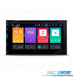 RADIO GPS ANDROID 9 NAVIGATORE 6.95" OCTA-CORE MULTIMEDIA DVD 2DIN