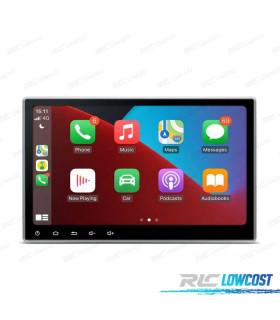 RADIO GPS ANDROID 13 NAVIGATORE 10.1" OCTA-CORE 2DIN MULTIMEDIA DVD