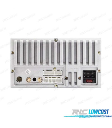 RADIO GPS ANDROID 13 NAVIGATORE 10.1" OCTA-CORE 2DIN MULTIMEDIA DVD