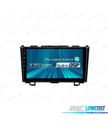 RADIO GPS ANDROID 11 PER HONDA CRV CR-V 07-11