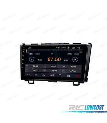 RADIO GPS ANDROID 11 PER HONDA CRV CR-V 07-11