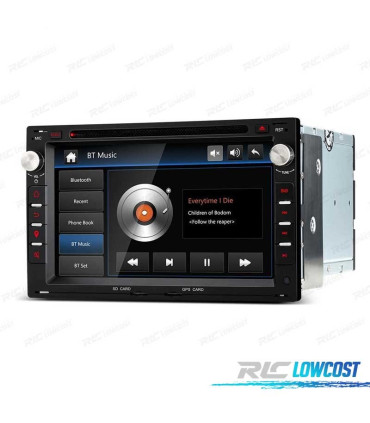 RADIO GPS ANDROID 10 PER SEAT SKODA VOLKSWAGEN VW USB GPS TATTILE HD