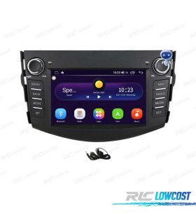 RADIO GPS ANDROID 10 PER TOYOTA RAV4 06-12 7"