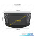 RADIO GPS ANDROID 10 PER TOYOTA RAV4 06-12 7"