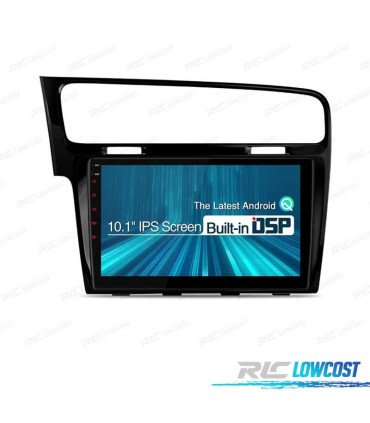 RADIO GPS ANDROID 12 PER VOLKSWAGEN VW GOLF 7 SCHERMO TATTILE