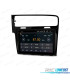 RADIO GPS ANDROID 12 PER VOLKSWAGEN VW GOLF 7 SCHERMO TATTILE