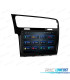 RADIO GPS ANDROID 12 PER VOLKSWAGEN VW GOLF 7 SCHERMO TATTILE