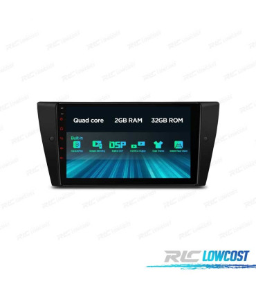RADIO GPS ANDROID 12 PER BMW E90 E91