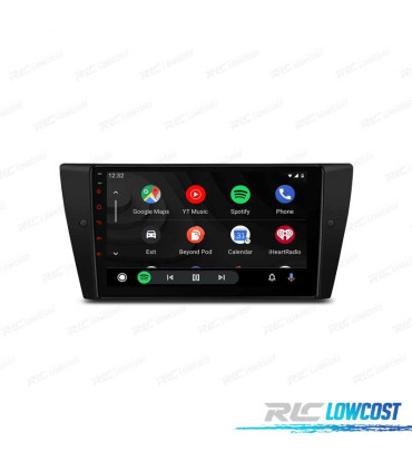RADIO GPS ANDROID 12 PER BMW E90 E91