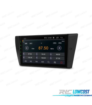 RADIO GPS ANDROID 12 PER BMW E90 E91