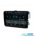 RADIO GPS ANDROID 12 PER VOLKSWAGEN VW SKODA SEAT SCHERMO TATTILE