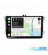 RADIO GPS ANDROID 12 PER VOLKSWAGEN VW SKODA SEAT SCHERMO TATTILE