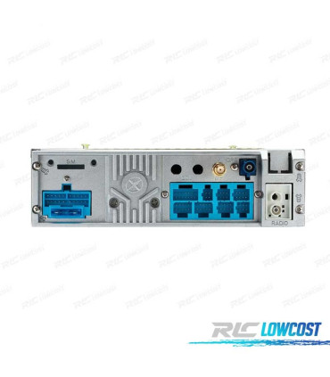 RADIO GPS ANDROID 12 PER VOLKSWAGEN VW SKODA SEAT SCHERMO TATTILE