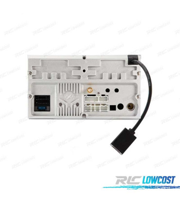 RADIO GPS ANDROID 11 PER VOLKSWAGEN VW SEAT SKODA CARPLAY COMPLETO RCA LCD TATTILE