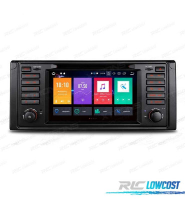 RADIO GPS ANDROID 12 PER BMW E39 E38