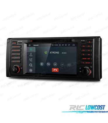 RADIO GPS ANDROID 12 PER BMW E39 E38