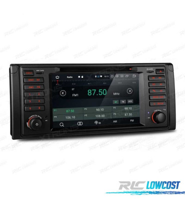RADIO GPS ANDROID 12 PER BMW E39 E38