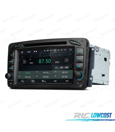 RADIO GPS ANDROID 10 PER MERCEDES OCTA-CORE DVD