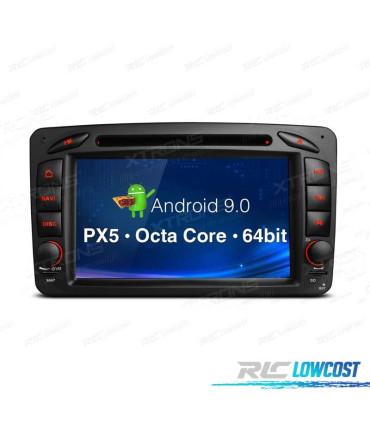 RADIO GPS ANDROID 10 PER MERCEDES OCTA-CORE DVD