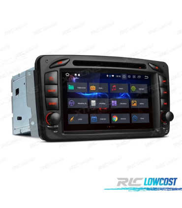 RADIO GPS ANDROID 10 PER MERCEDES OCTA-CORE DVD