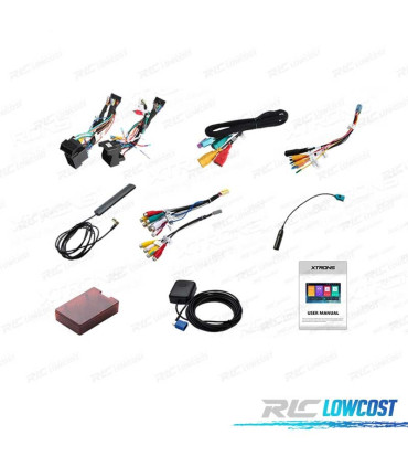 RADIO GPS ANDROID 10 PER MERCEDES OCTA-CORE DVD