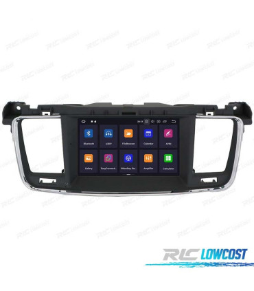 RADIO GPS ANDROID 10 PER PEUGEOT 508 11-15