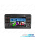 RADIO GPS ANDROID 10 PER MERCEDES OCTA-CORE MULTIMEDIA DVD GPS 7"