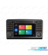 RADIO GPS ANDROID 10 PER MERCEDES OCTA-CORE MULTIMEDIA DVD GPS 7"