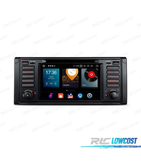 RADIO GPS ANDROID 10 PER BMW SERIE 5 SERIE 7 HEXA-CORE MULTIMEDIA DVD HDMI