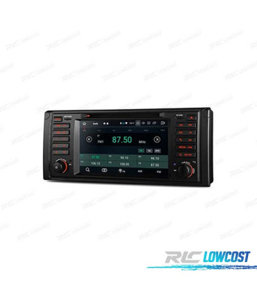 RADIO GPS ANDROID 10 PER BMW SERIE 5 SERIE 7 HEXA-CORE MULTIMEDIA DVD HDMI