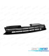 GRIGLIA PER VOLKSWAGEN VW GOLF 6 MK VI 08-12 NERO LUCIDO SENZA LOGO