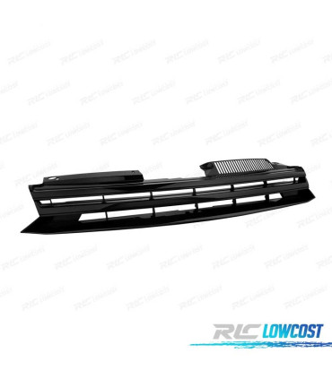 GRIGLIA PER VOLKSWAGEN VW GOLF 6 MK VI 08-12 NERO LUCIDO SENZA LOGO