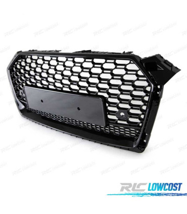GRIGLIA PER AUDI A5 16-19 LOOK RS5 QUATTRO NERO LUCIDO