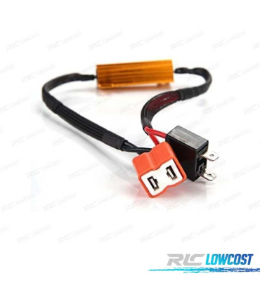 CANCELLATORI DI ERRORE, RESISTENZE ANTI-ERRORE CANBUS H7