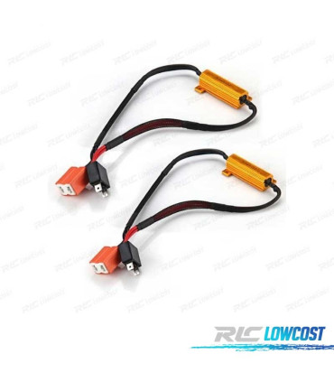 CANCELLATORI DI ERRORE, RESISTENZE ANTI-ERRORE CANBUS H7