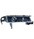 FARI PER HONDA PRELUDE 92-96 ANGEL EYES SFONDO NERO