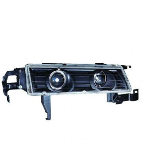 FARI PER HONDA PRELUDE 92-96 ANGEL EYES SFONDO NERO