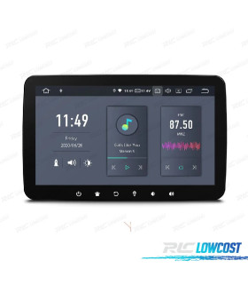RADIO GPS ANDROID 10 UNIVERSALE FULL HD