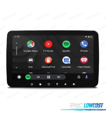 RADIO GPS ANDROID 10 UNIVERSALE FULL HD