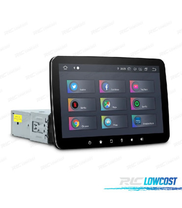 RADIO GPS ANDROID 10 UNIVERSALE FULL HD