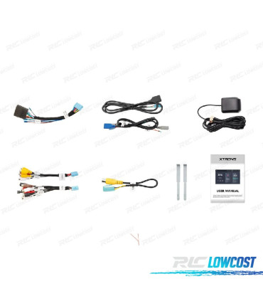 RADIO GPS ANDROID 10 UNIVERSALE FULL HD