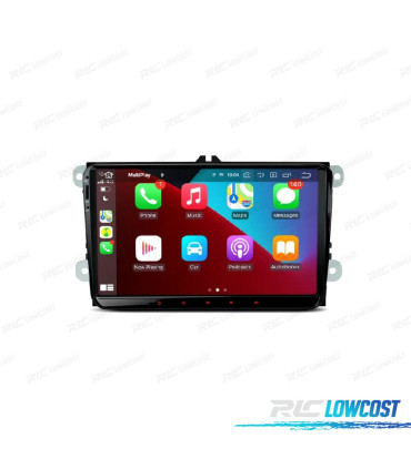 RADIO GPS ANDROID 13 PER VOLKSWAGEN VW SEAT SKODA