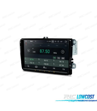 RADIO GPS ANDROID 13 PER VOLKSWAGEN VW SEAT SKODA