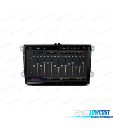 RADIO GPS ANDROID 13 PER VOLKSWAGEN VW SEAT SKODA