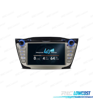 RADIO GPS ANDROID 12 PER HYUNDAI IX35 TUCSON 09-15