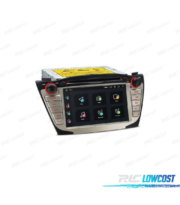 RADIO GPS ANDROID 12 PER HYUNDAI IX35 TUCSON 09-15
