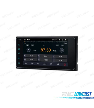 RADIO GPS ANDROID 12 PER TOYOTA COROLLA RAV4 LAND CRUISER