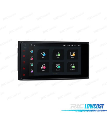 RADIO GPS ANDROID 12 PER TOYOTA COROLLA RAV4 LAND CRUISER