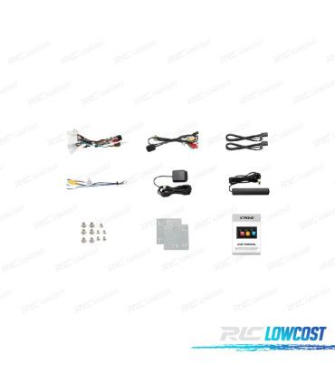 RADIO GPS ANDROID 12 PER TOYOTA COROLLA RAV4 LAND CRUISER