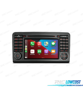 RADIO GPS ANDROID 11 CLASSE ML W164 GL X164 PER MERCEDES 05-12